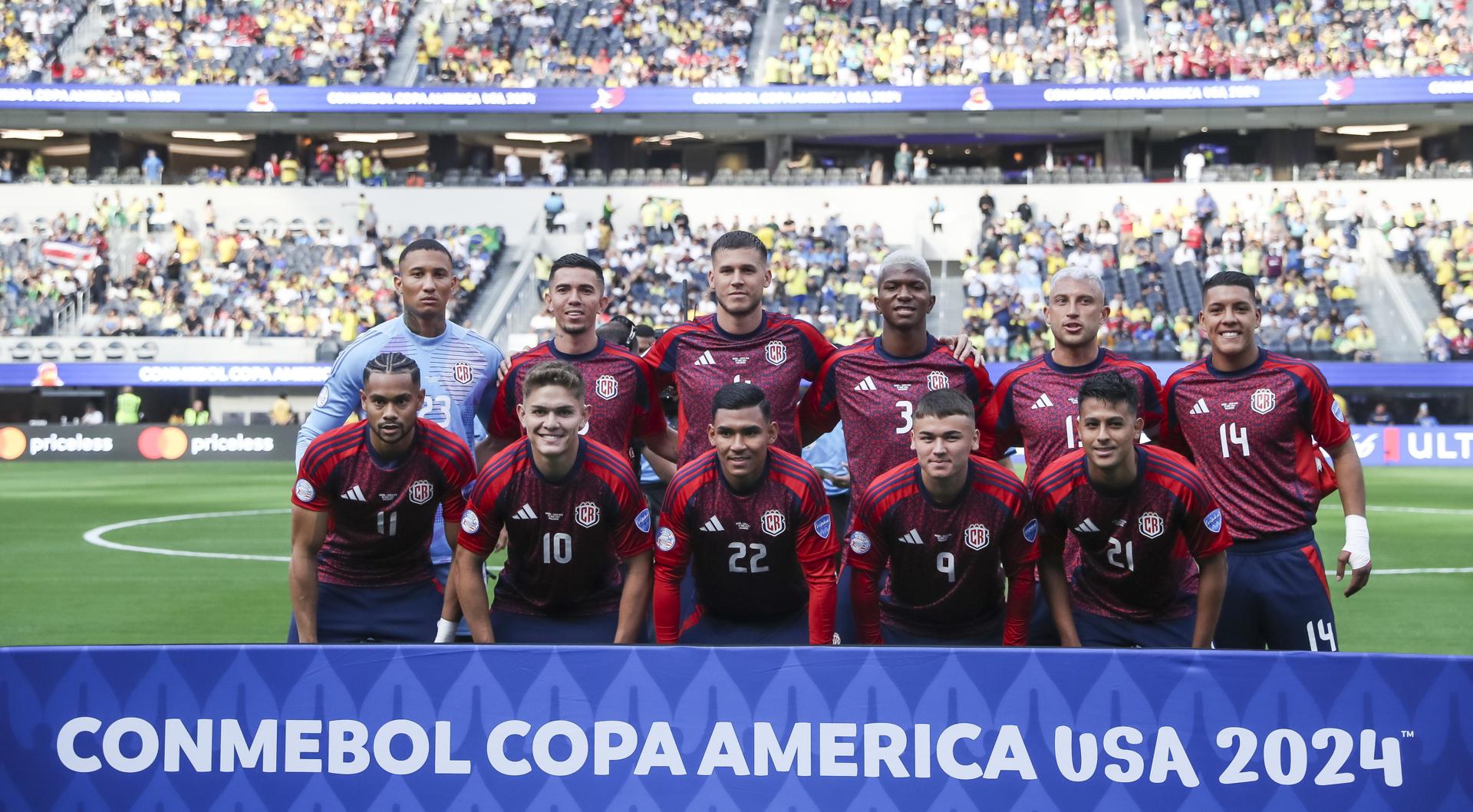 Copa América 2024: Costa Rica consigue un histórico empate ante Brasil
