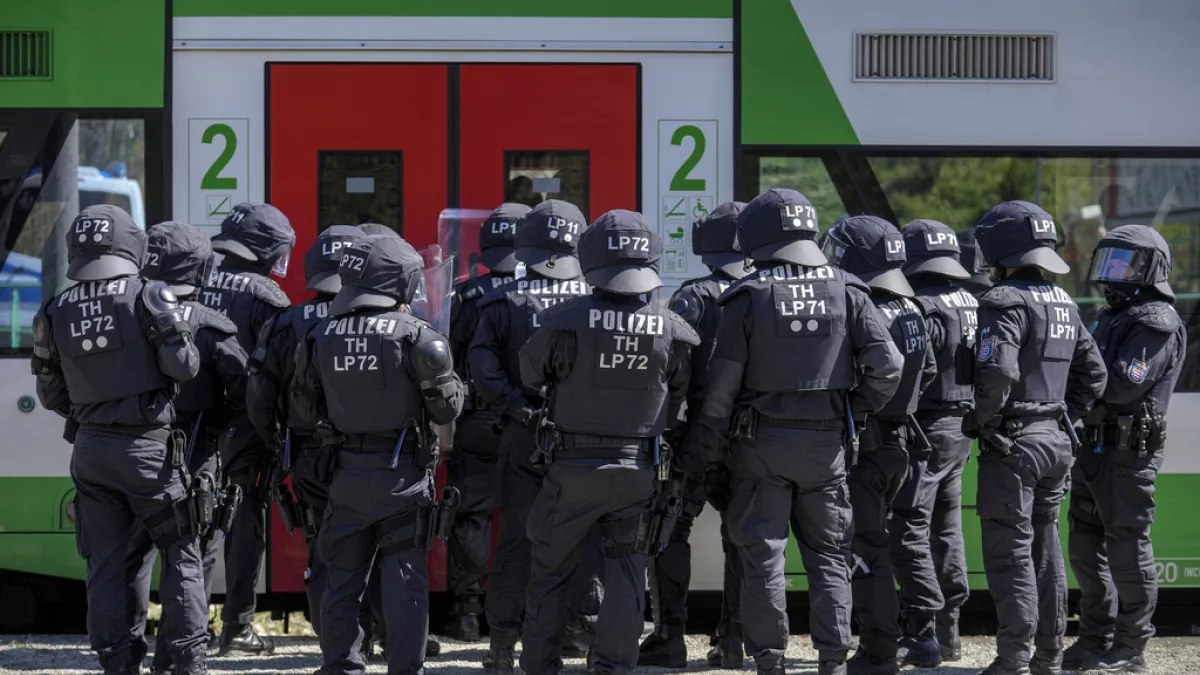 Alemania recibe a 580 policías extranjeros para contribuir a la seguridad de la Eurocopa