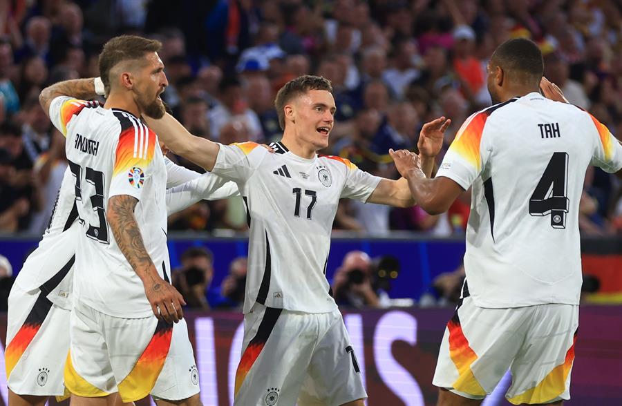 Eurocopa 2024: Alemania arrasa en su debut