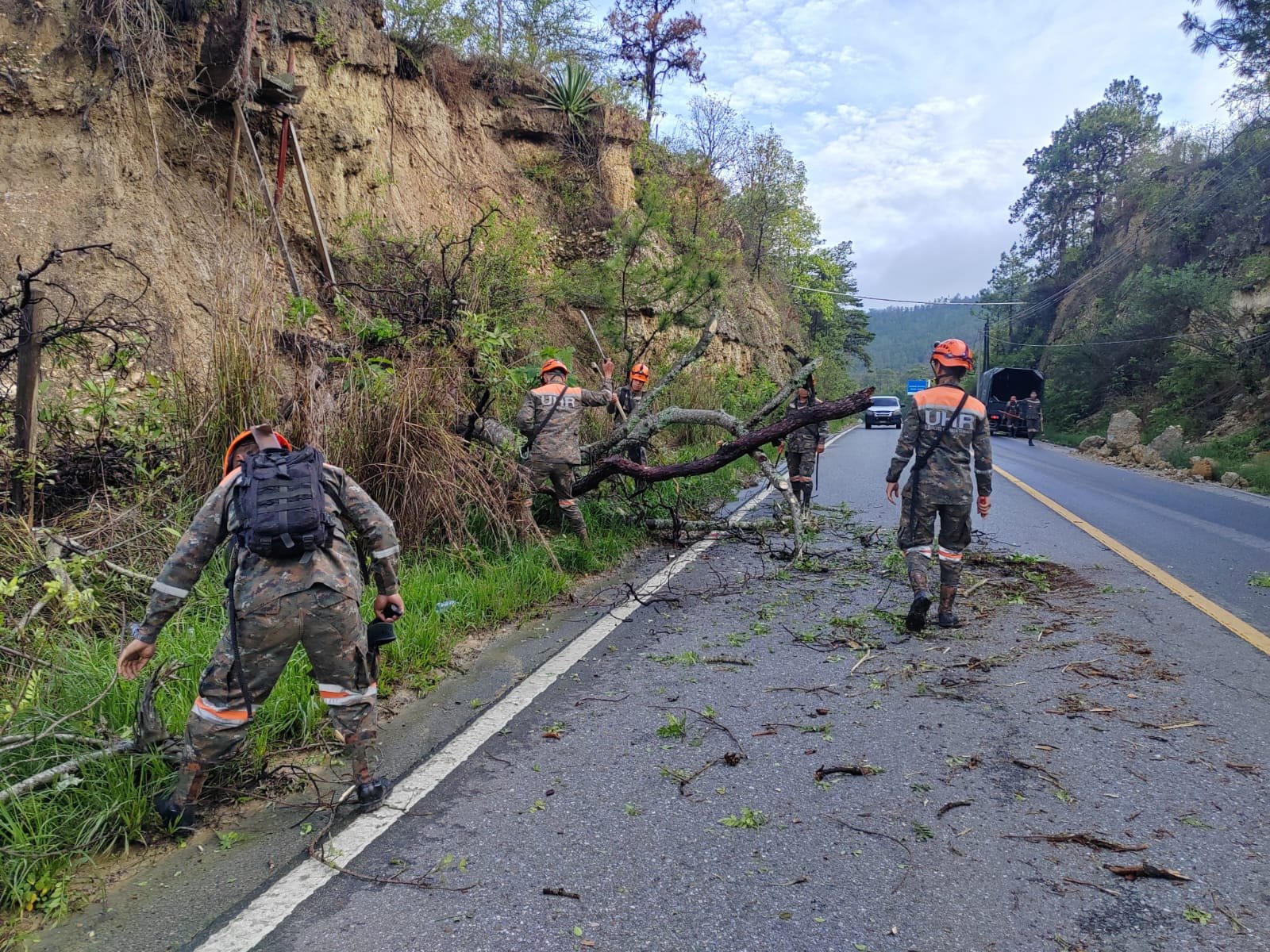 Conred atiende más de 900 incidentes durante la temporada de lluvias