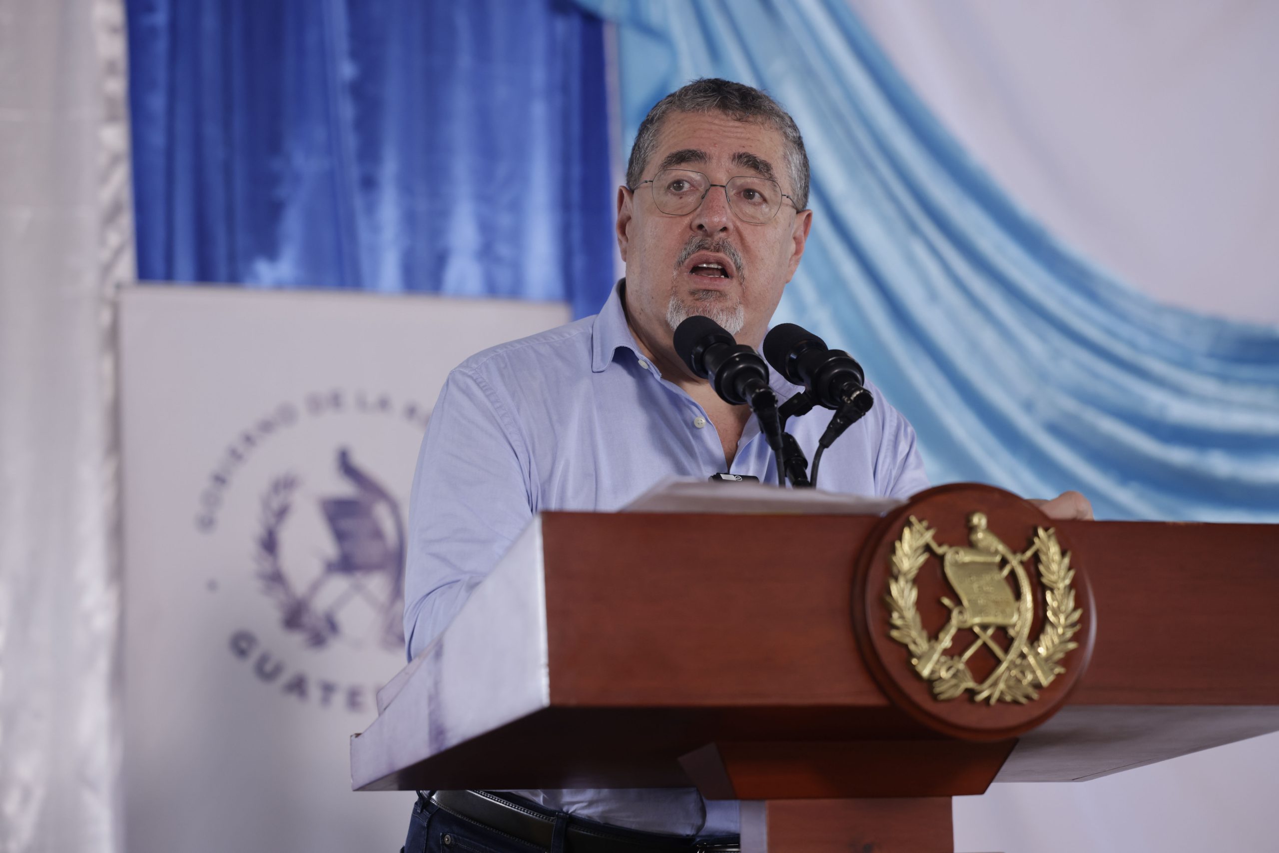 Presidente Bernardo Arévalo: “En un año remozaremos más de lo que el gobierno anterior hizo en toda su gestión”