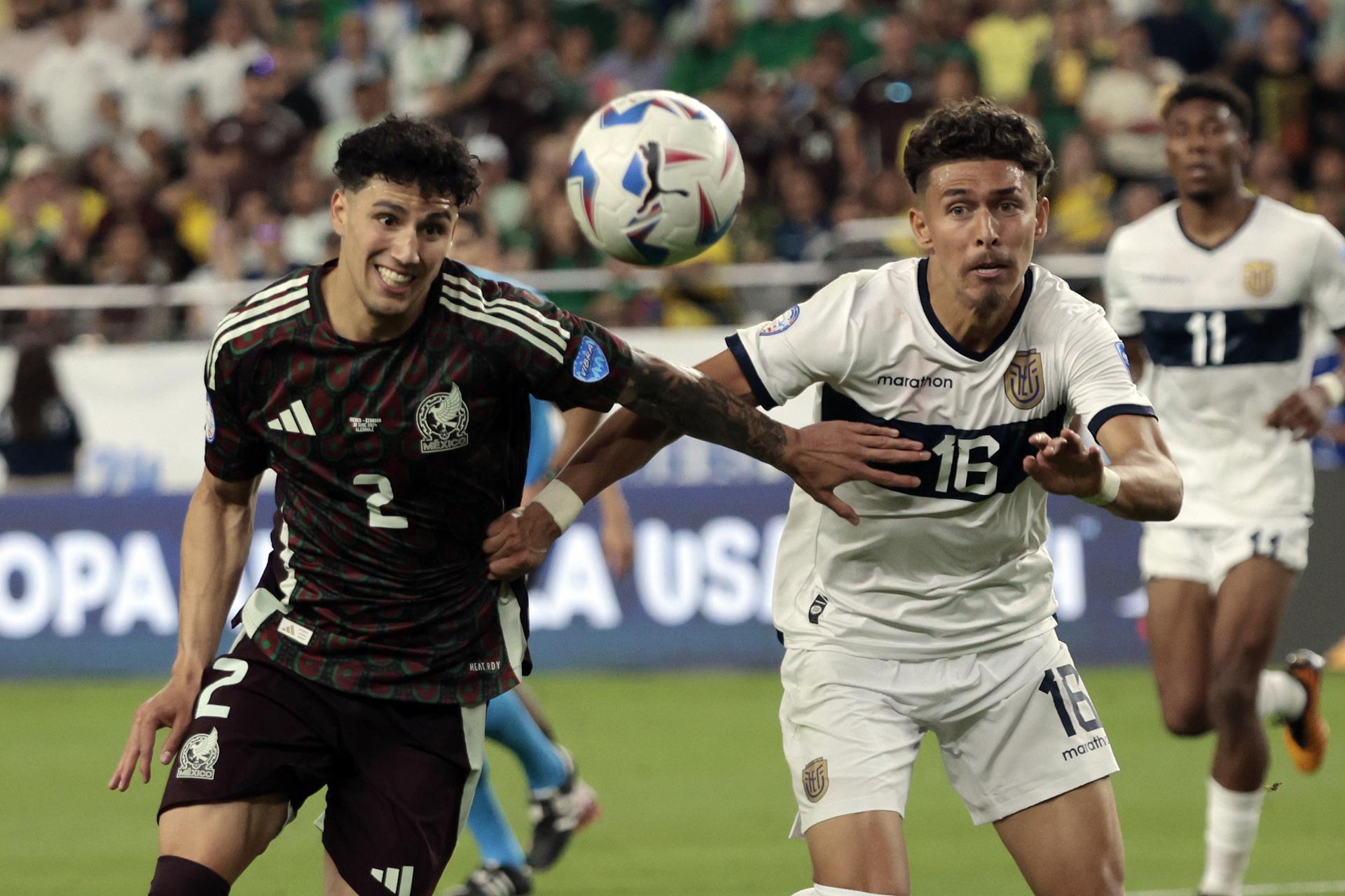 Copa América 2024: La Tri elimina a El Tri de la Copa América