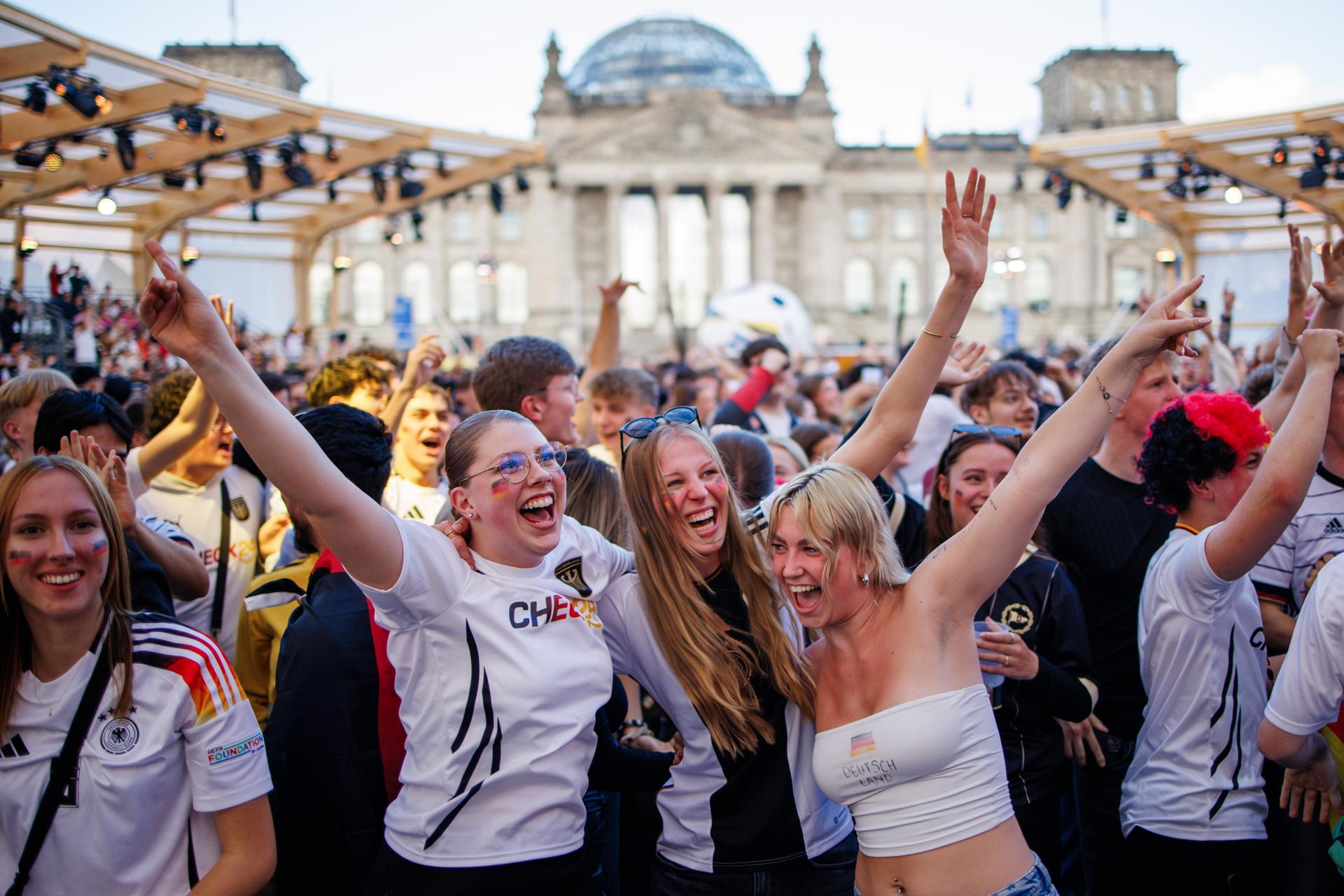 En imágenes | Así se vivió la clasificación de Alemania a octavos de final de la Eurocopa 2024