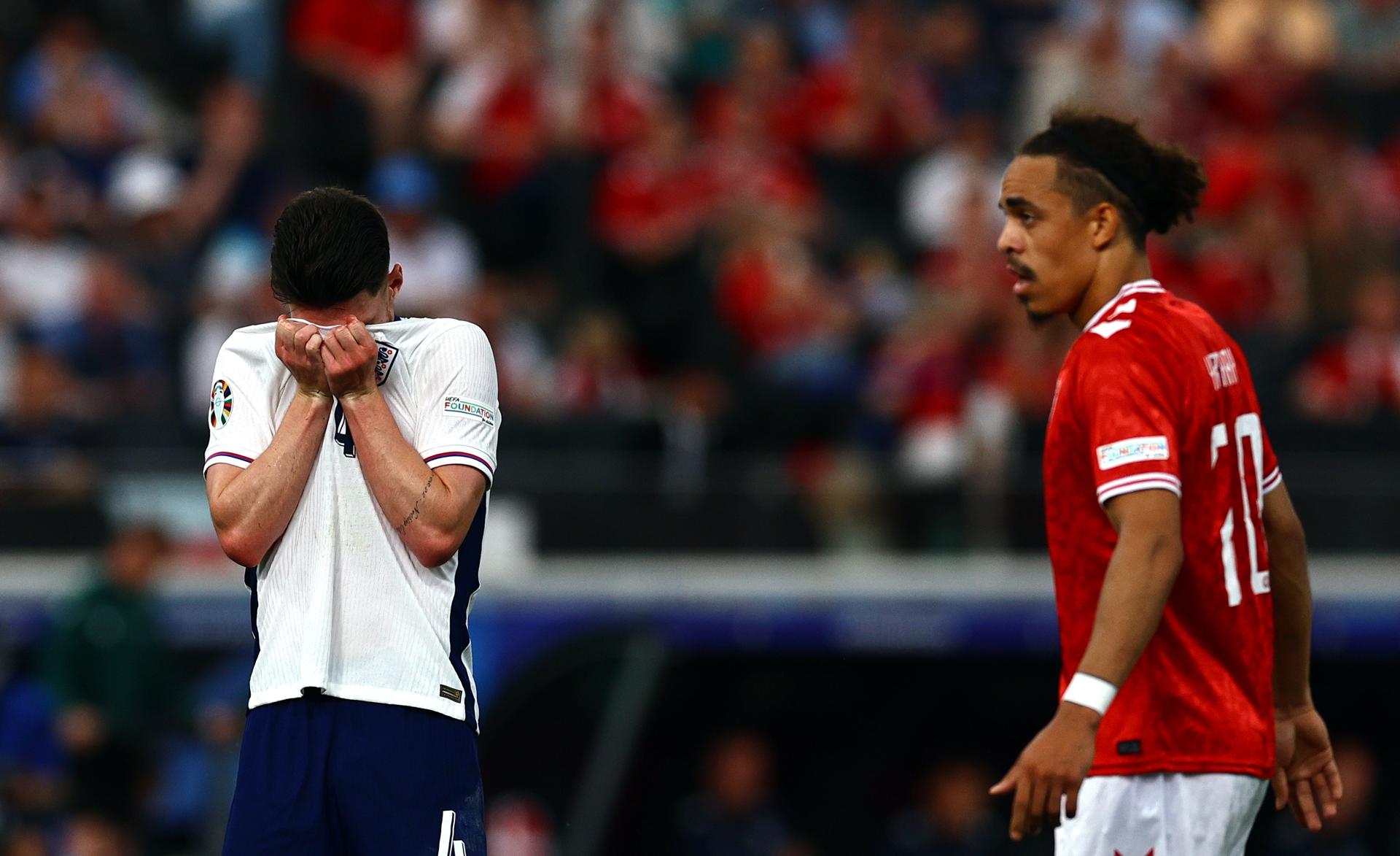 Eurocopa 2024: Dinamarca desnuda las falencias de Inglaterra