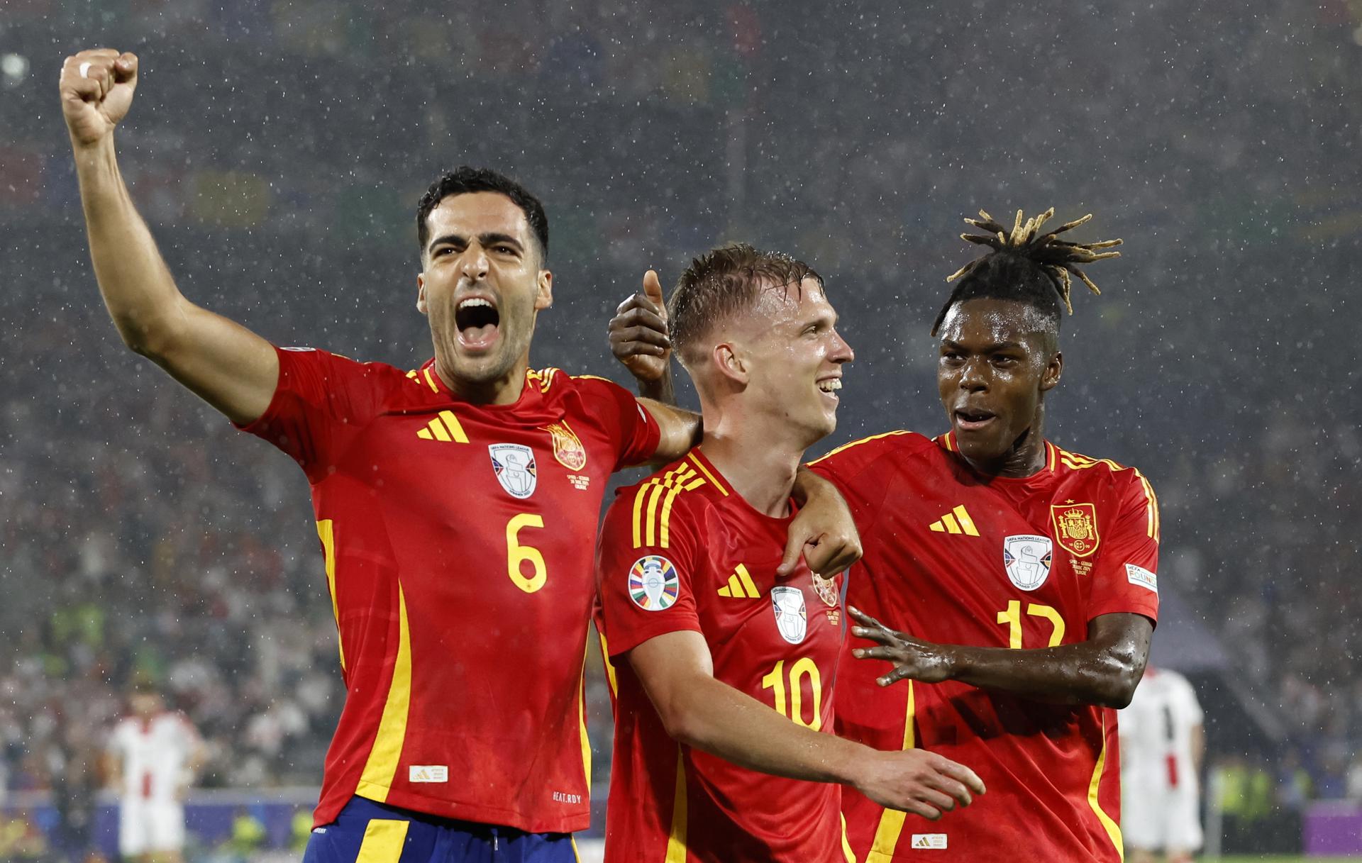 Eurocopa 2024: España golea a Georgia y avanza a cuartos de final