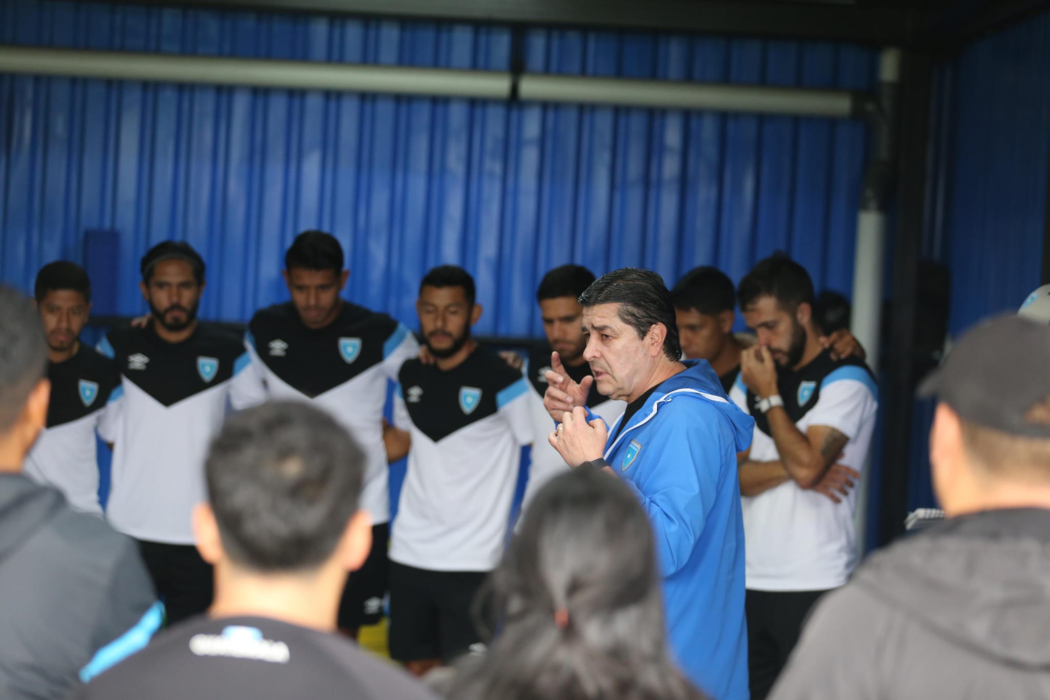 Guatemala se estrena este miércoles en la eliminatoria mundialista frente a Dominica