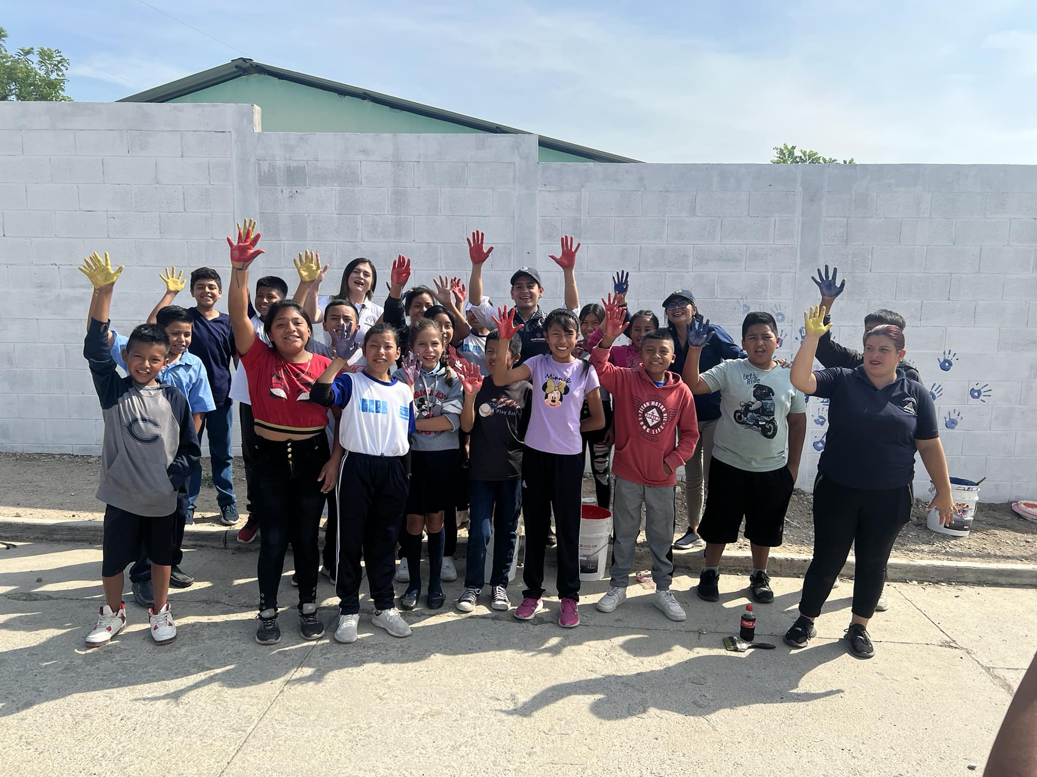 Recuperación de espacios públicos en San Pedro Pinula, Jalapa