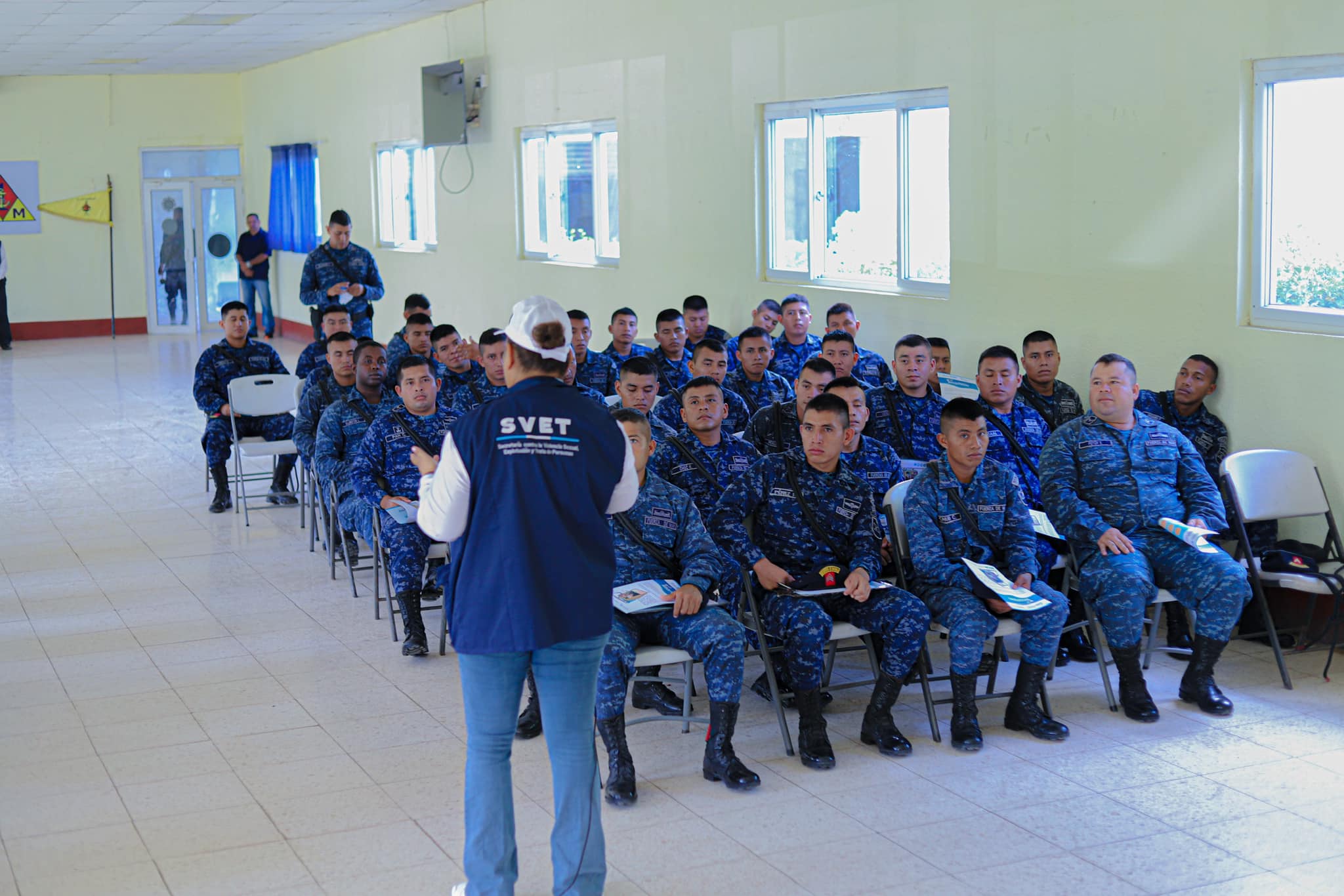 Brigada de Infantería de Marina de Izabal articula esfuerzos para prevenir delitos VET