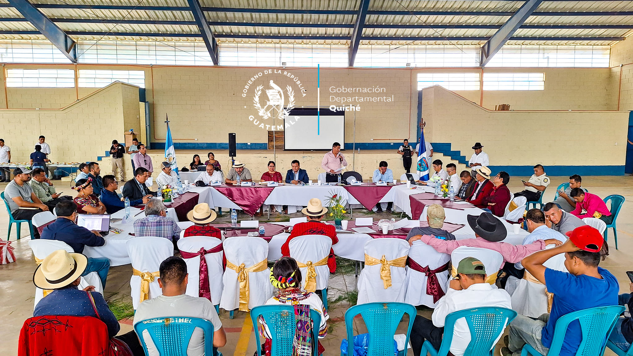 Seguimiento a proyectos de infraestructura vial para Huehuetenango y Quiché