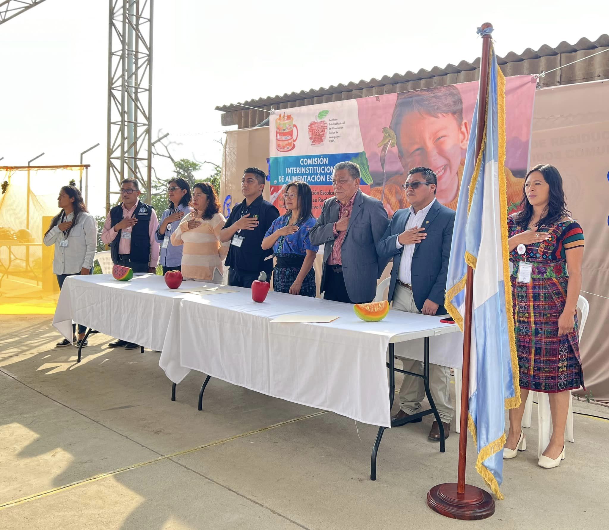 II Congreso Pedagógico de la Ley de Alimentación Escolar en Sacatepéquez