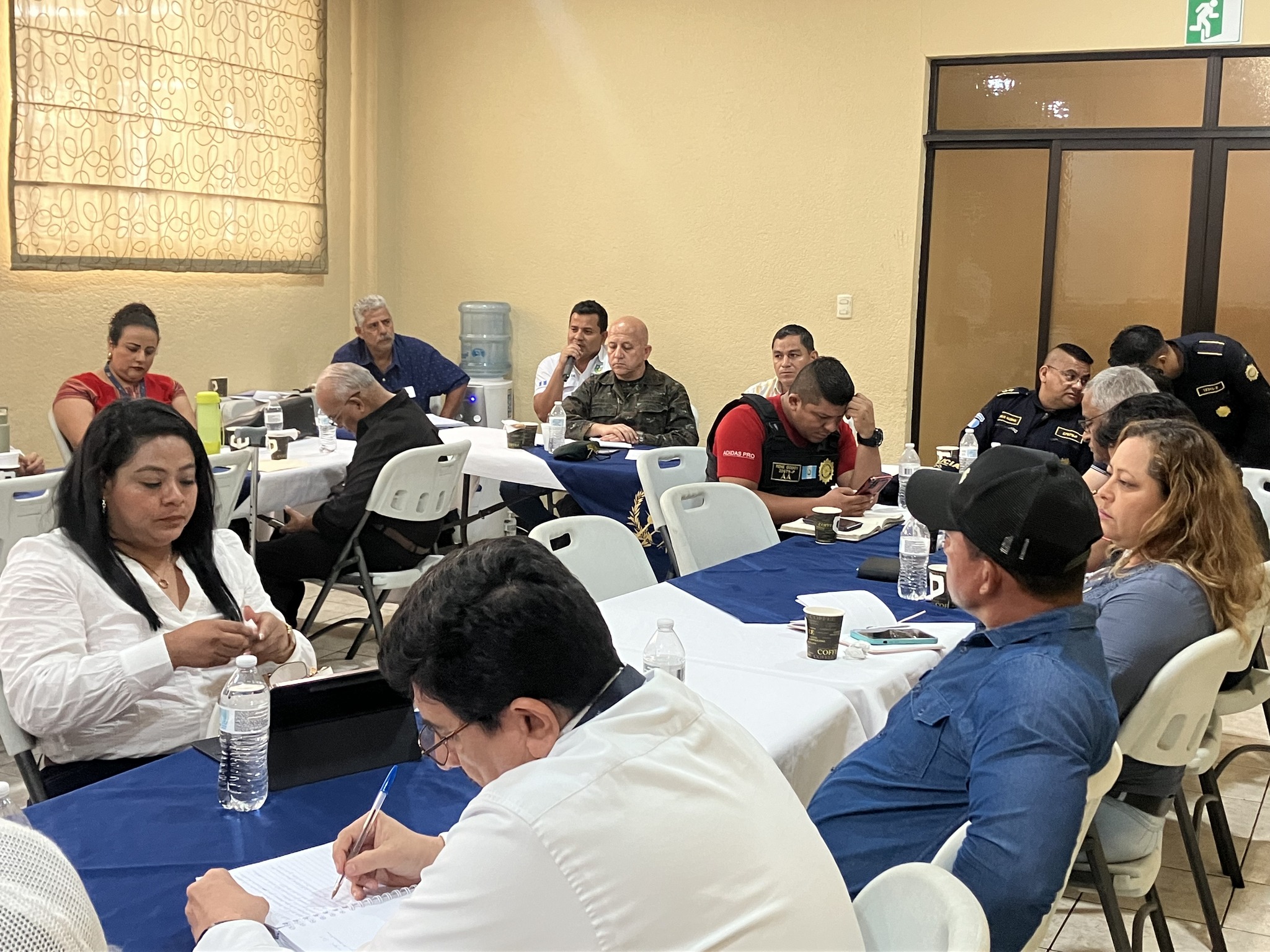 Instalan Mesa Técnica de Seguridad y Justicia de Santa Rosa