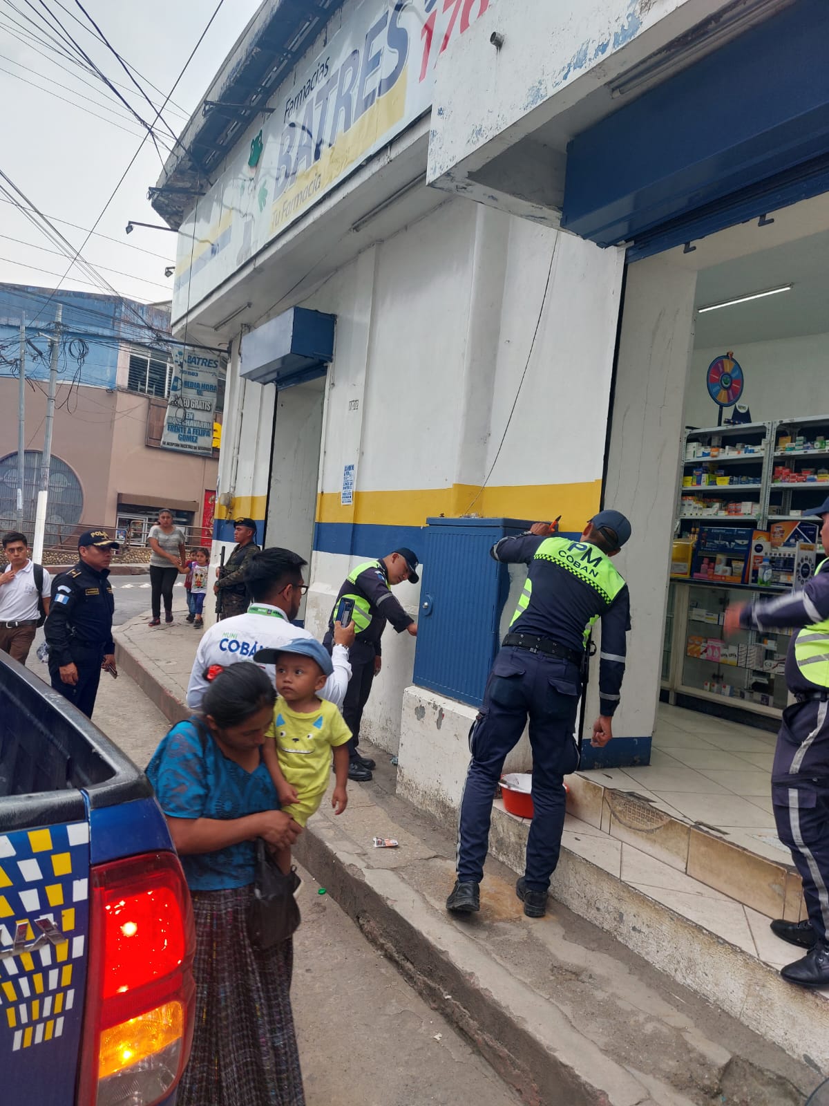 Mesa de Seguridad Ciudadana de Alta Verapaz efectúa acciones de prevención