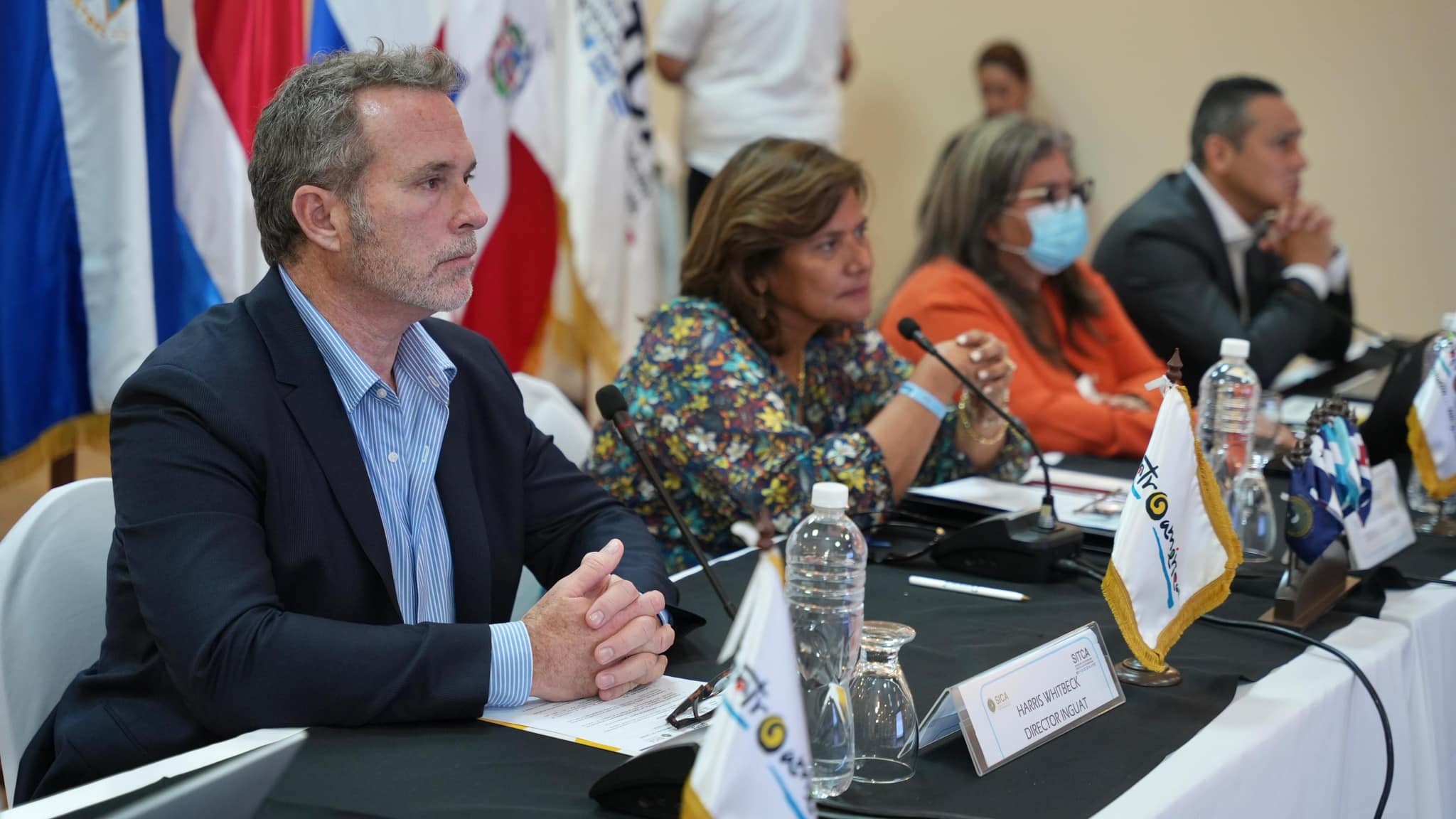 La desición se tomó durante CXXIX reunión ordinaria del Consejo Centroamericano de Turismo en Hondura, donde participó el director del Inguat, Harris Whitbeck. /Foto: Inguat.