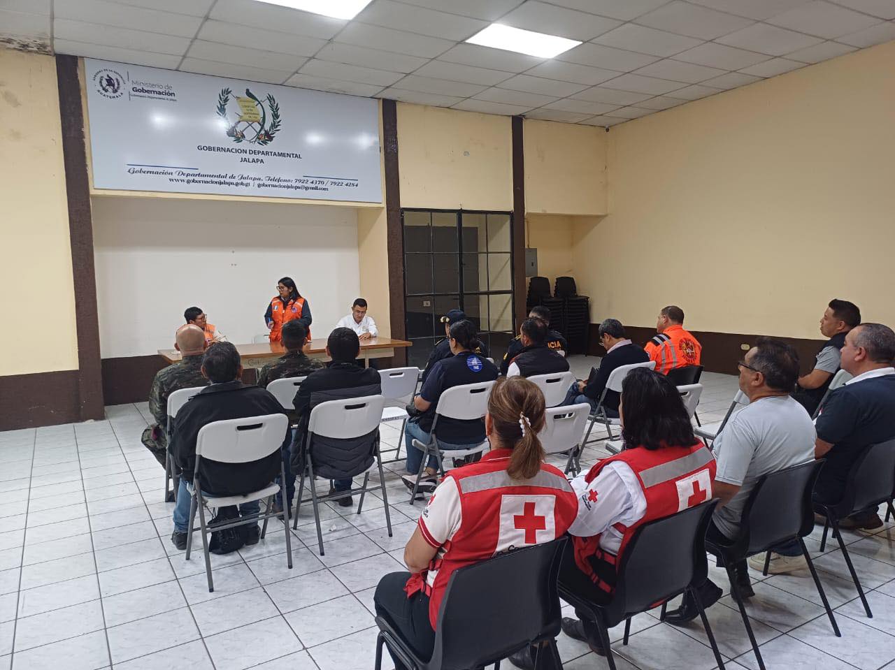 Temporada de lluvias: Jalapa convoca a reunión del COE para fortalecer acciones de respuesta