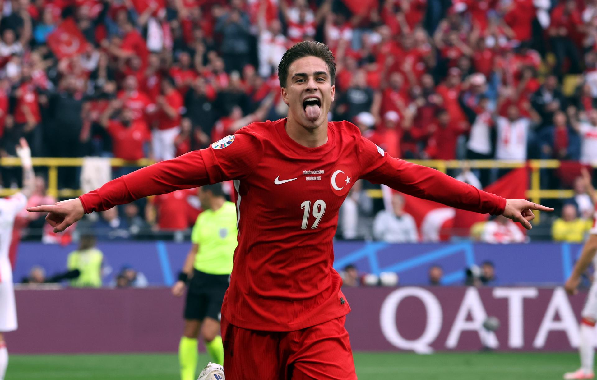 Eurocopa 2024: Turquía amarga el debut de Georgia en la Eurocopa 2024