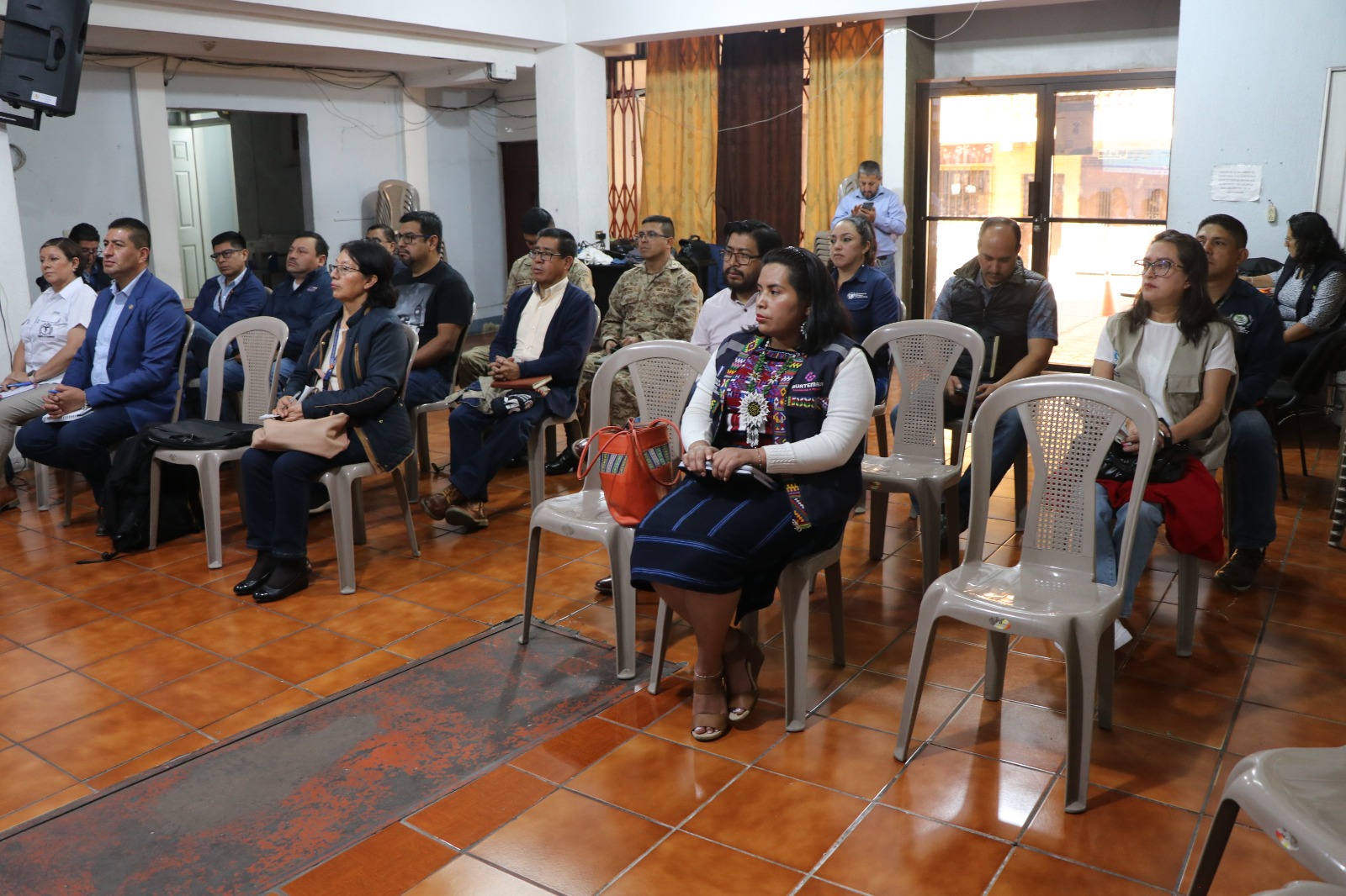 Mesa técnica para el seguimiento de las estrategias para reducir la desnutrición en San Marcos