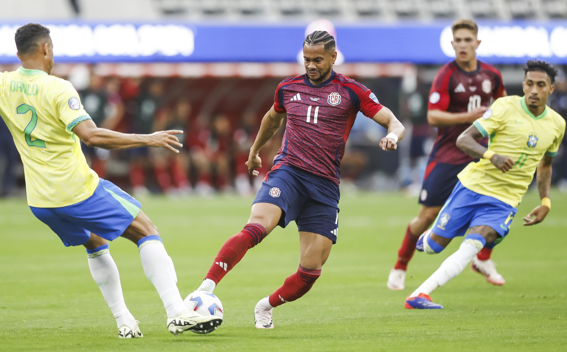 Copa América 2024: Brasil se frena en su debut con un empate ante Costa Rica