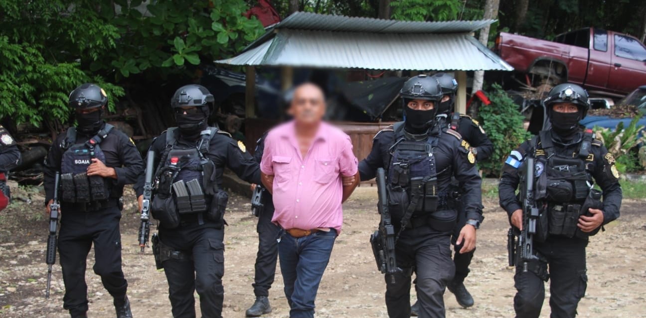 Capturan a alias “Reinita” solicitado con fines de extradición a Estados Unidos