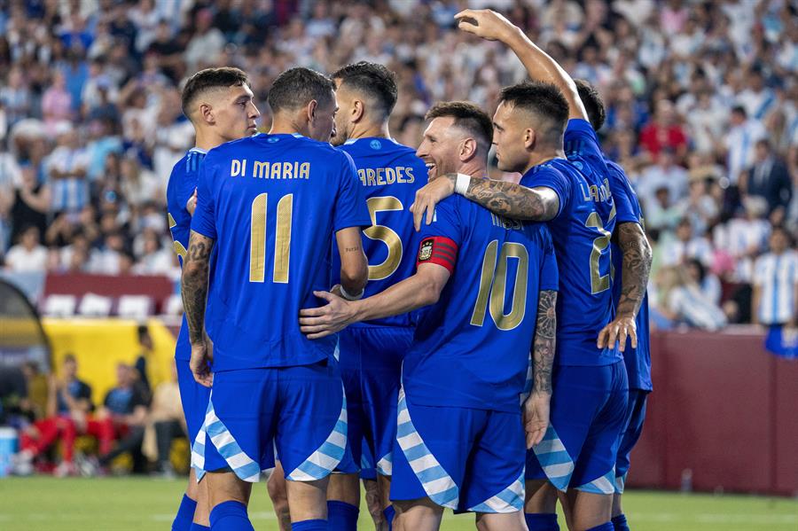 Copa América 2024: Con estos jugadores Argentina buscará el bicampeonato de la Copa América