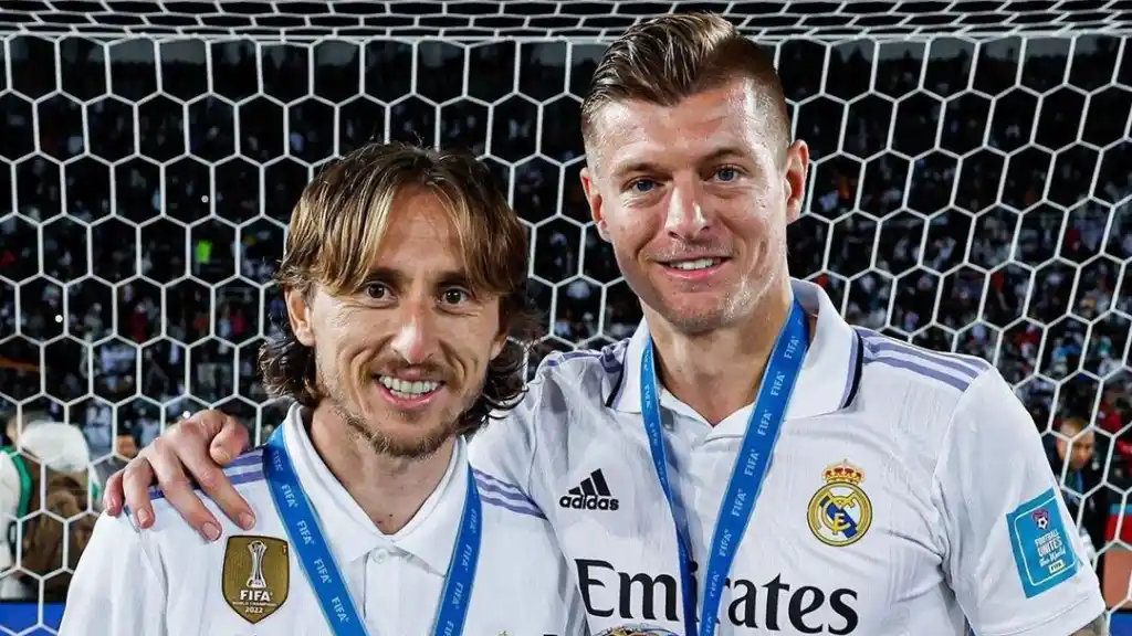 Jugadores del Real Madrid consiguen récord histórico en la Champions League