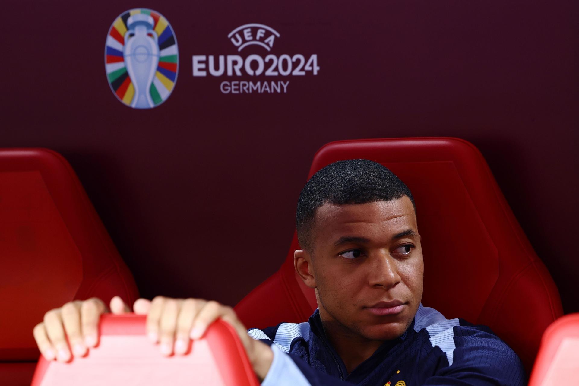 Eurocopa 2024: Por qué Kylian Mbappé no jugó contra Países Bajos