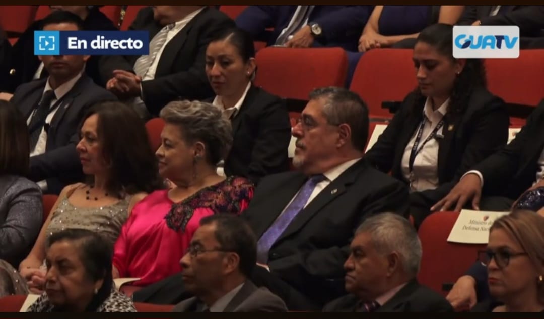 Presidente participó en el concierto Maderas y Metales en el Centro Cultural Miguel Ángel Asturias