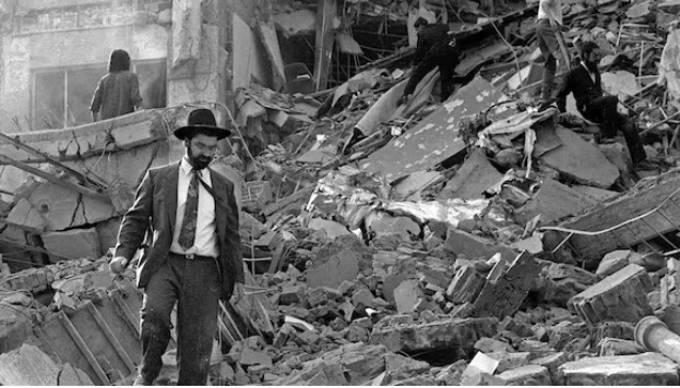 La CorteIDH condenó al Estado argentino por el atentado contra la mutual judía AMIA el 18 de julio de 1994, el cual causó 85 muertos. /Foto: diario El Comercio