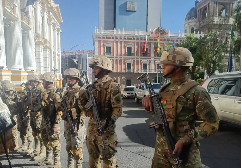 Guatemala condena de manera enérgica los acontecimientos de Bolivia