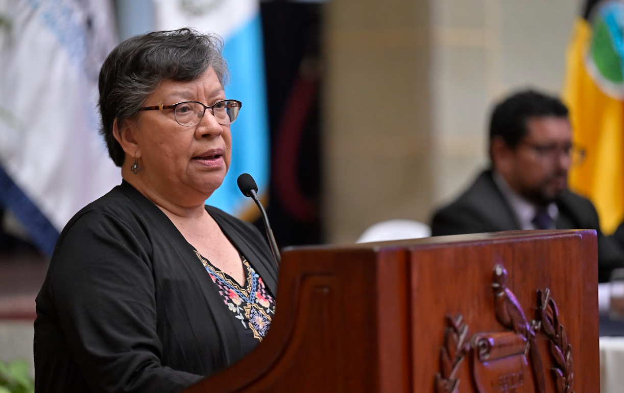 Adriana Portillo Bartow reconocida en el Día Nacional contra la Desaparición Forzada