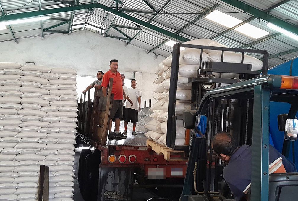 Conred ha entregado ayuda humanitaria en 11 departamentos por lluvias