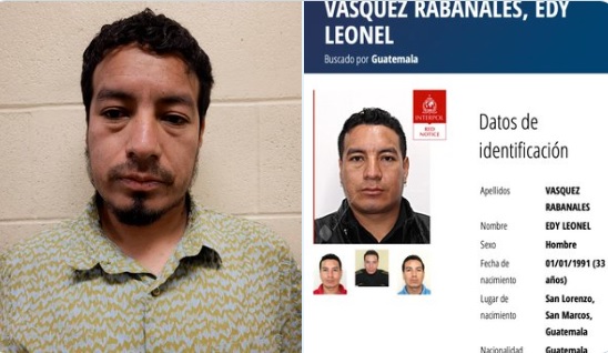 Capturan en EE. UU. a exoficial de la PNC sindicado de la muerte de canadiense y guatemalteco