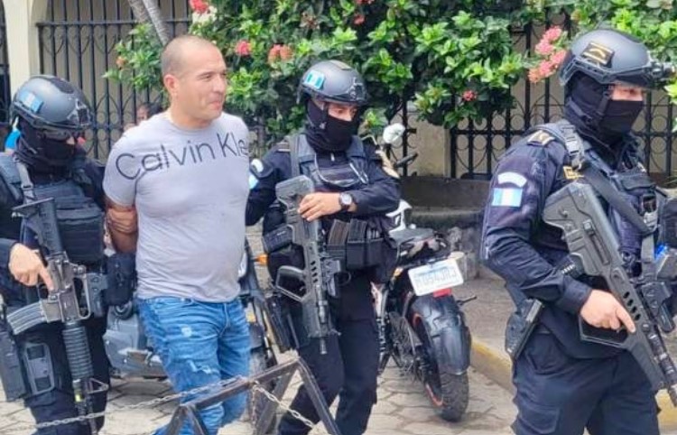 Capturan a alias “Tartajo”, otro de los extraditables más buscados en el país