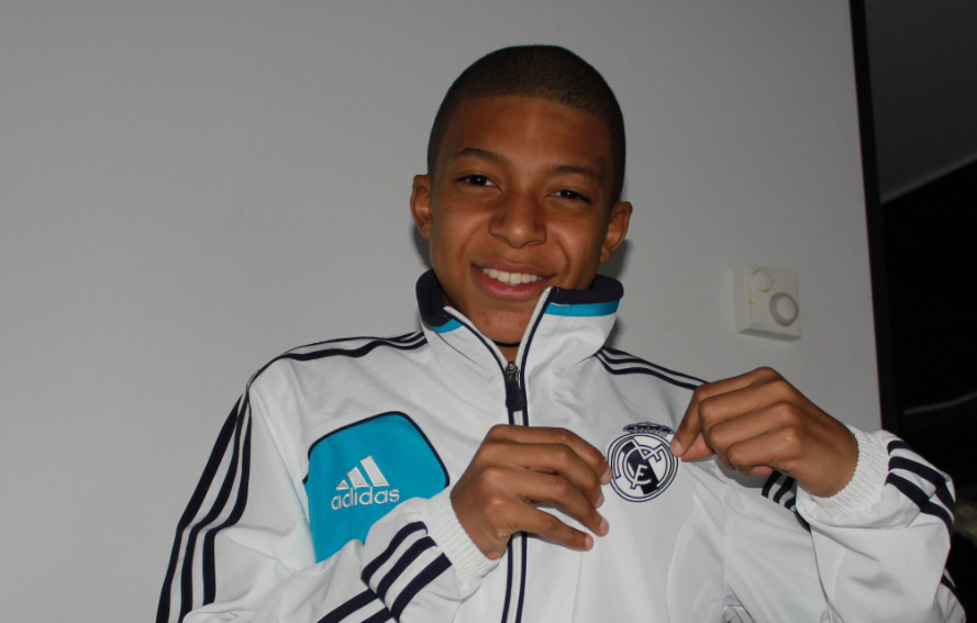 Kylian Mbappé: “llegar al Real Madrid es un sueño hecho realidad”