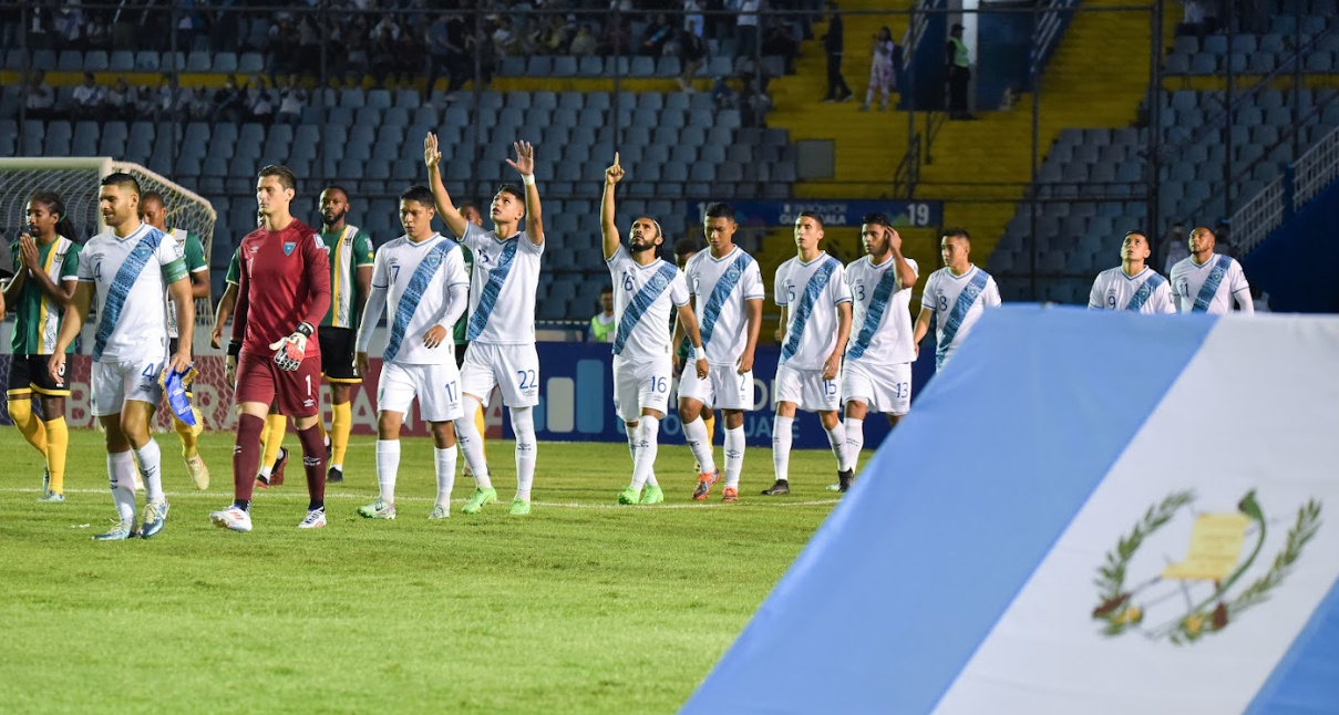 Cómo va el grupo de Guatemala en la eliminatoria mundialista