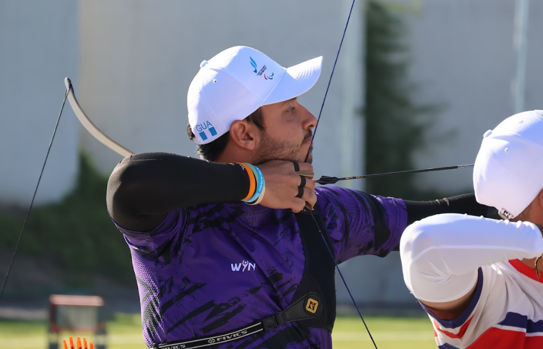 Juan Diego Blas se convierte en el primer guatemalteco clasificado a los Juegos Paralímpicos París 2024