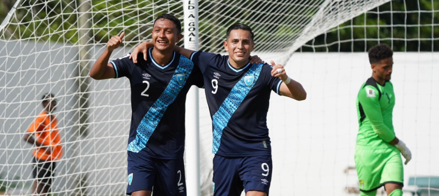Guatemala domina y vence a las Islas Vírgenes Británicas