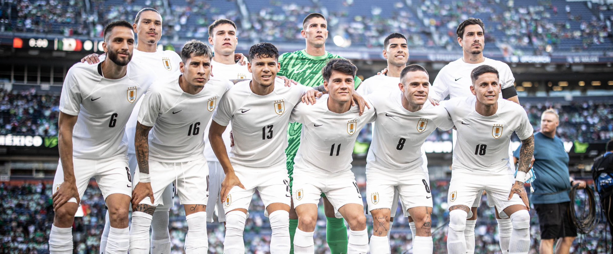 Esta es la lista de convocados de la selección de Uruguay para la Copa América 2024