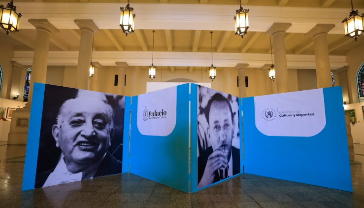 Miguel Ángel Asturias cobra vida: Cómo y cuándo visitar la exposición en Palacio Nacional