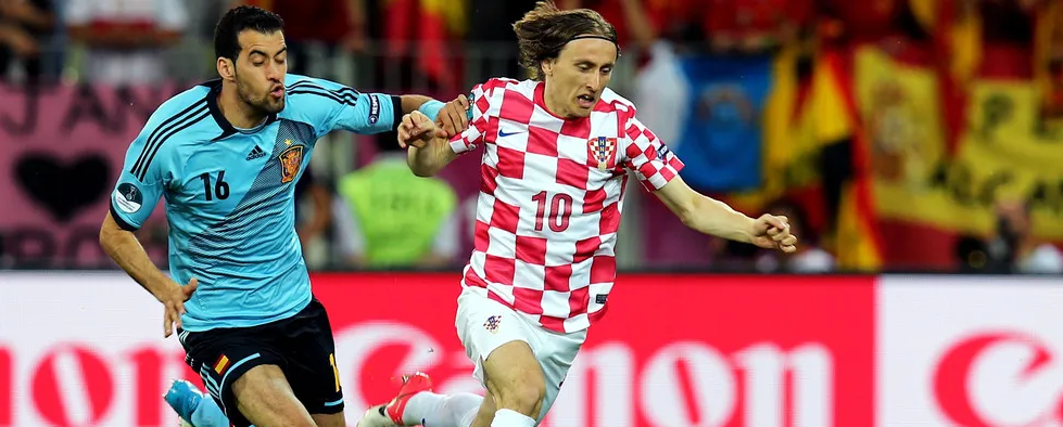 España vs. Croacia, el clásico moderno de la Eurocopa