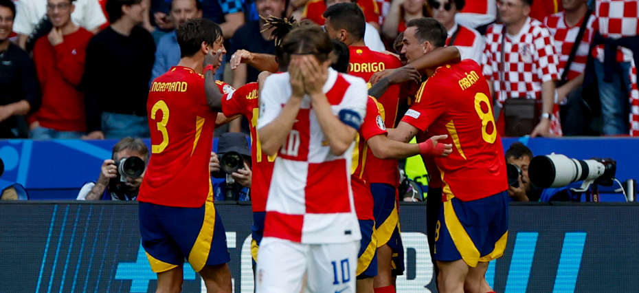 Eurocopa 2024: Olímpica presentación de España en Berlín