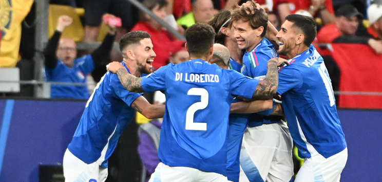 Eurocopa 2024: Italia arranca la defensa del título con victoria ante Albania