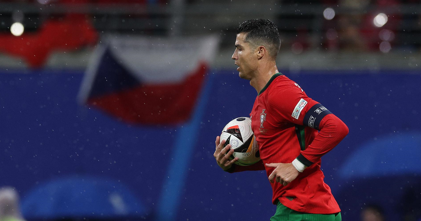 Eurocopa 2024: Cristiano Ronaldo se convierte en el jugador con más Eurocopas
