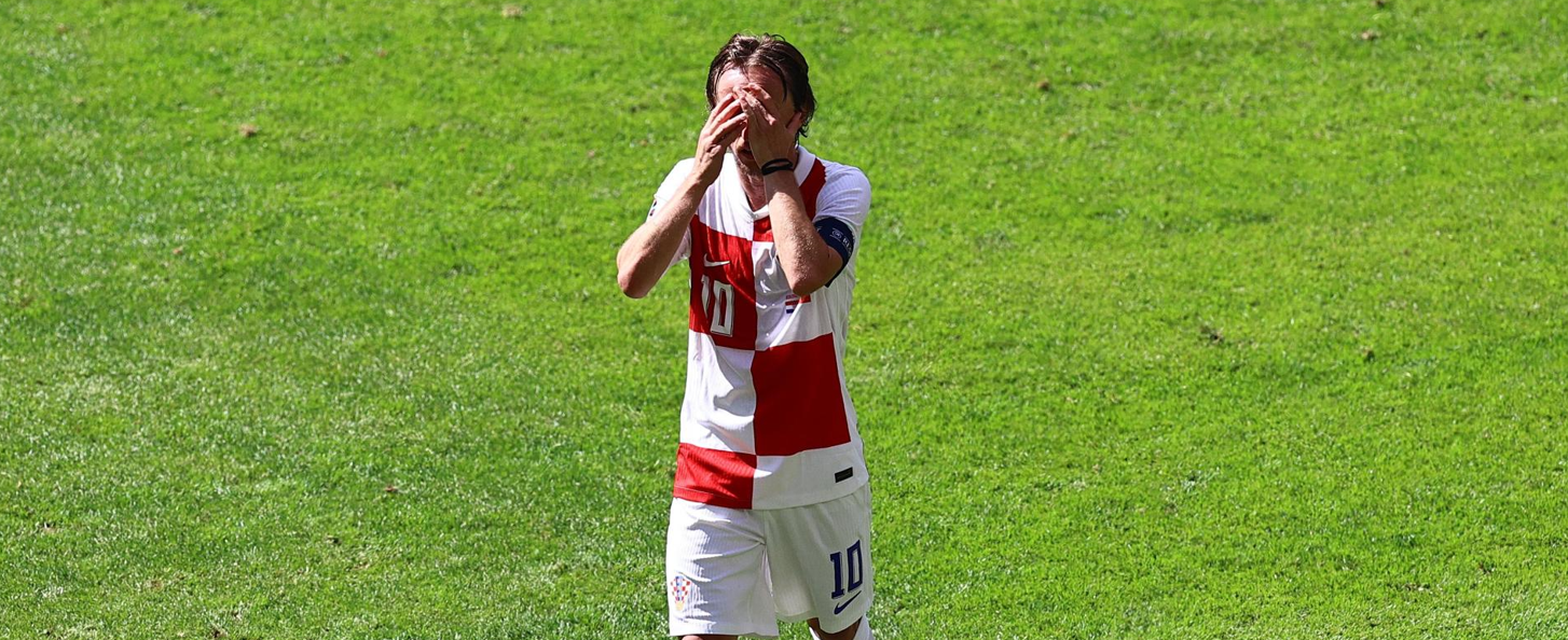 Eurocopa 2024: Croacia se complica la existencia con un empate ante Albania