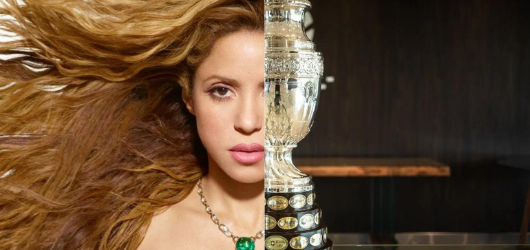 Copa América 2024: La Copa América 2024 se jugará al ritmo de Shakira