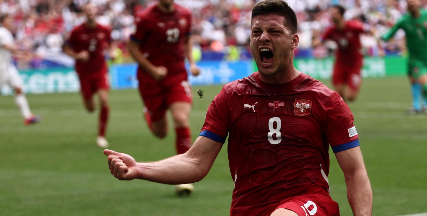 Eurocopa 2024: Jović rescata a Serbia ante Eslovenia