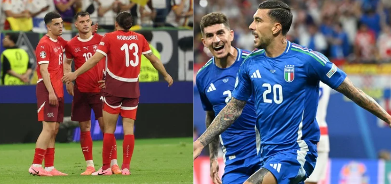 Eurocopa 2024: Día y hora del Suiza vs Italia en la Eurocopa