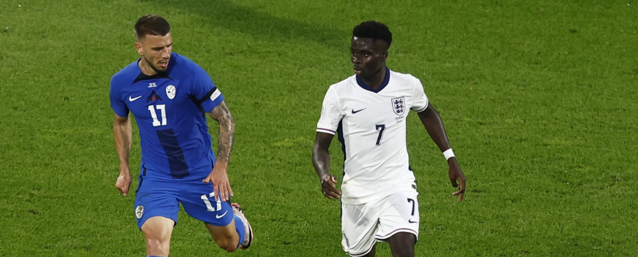 Eurocopa 2024: Inglaterra accede a octavos de final con un frío empata ante Eslovenia