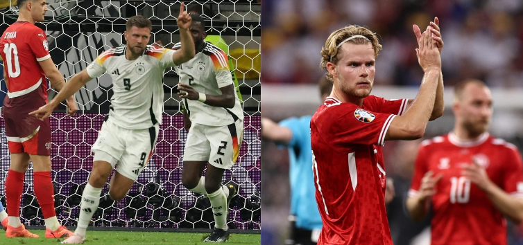 Eurocopa 2024: Día y hora del Alemania vs Dinamarca en los octavos de final