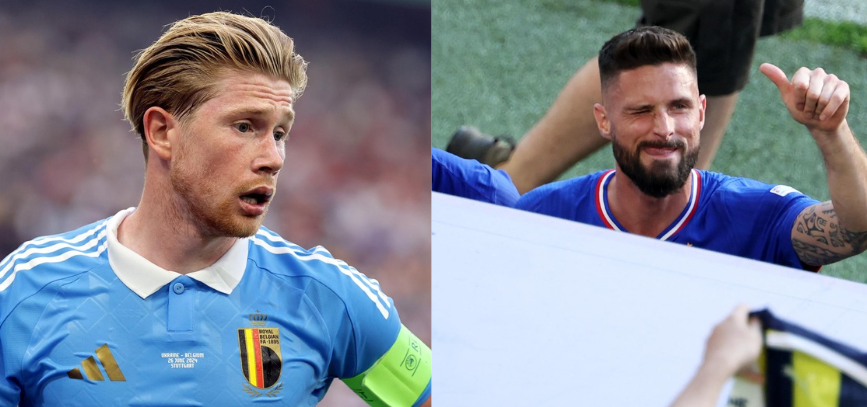Eurocopa 2024: Francia Y Bélgica medirán fuerzas en los octavos de final de la Eurocopa 2024