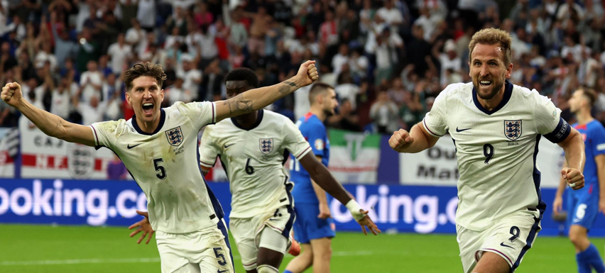 En imágenes | Inglaterra sufre, pero avanza de ronda en la Eurocopa 2024